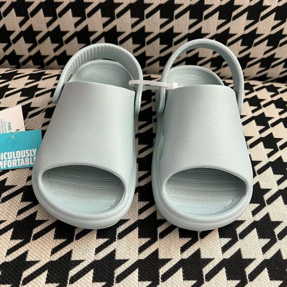 REEF Little Rio Slide Kids' Sandals- Size 9 - Picture 1 of 7